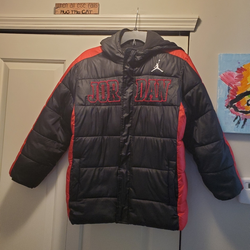 Kids Jordan coat & Sweatpants